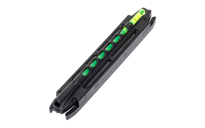 Hi-Viz Mangi-Hunter Magnetic Shotgun Sight with cross-eye dominant correcting technology. Fits shotguns with ribs from .230" to .330" (15/64" to 21/64") (5.8mm to 8.3mm). Includes two Green and two Red replaceable LItePipes. MGH2007-I