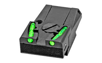 Hi-Viz Adjustable Rear Sight, Fits Ruger MK I/II/III/IV and 22/45, Includes Green, Red, and Black LitePipes MKAD211