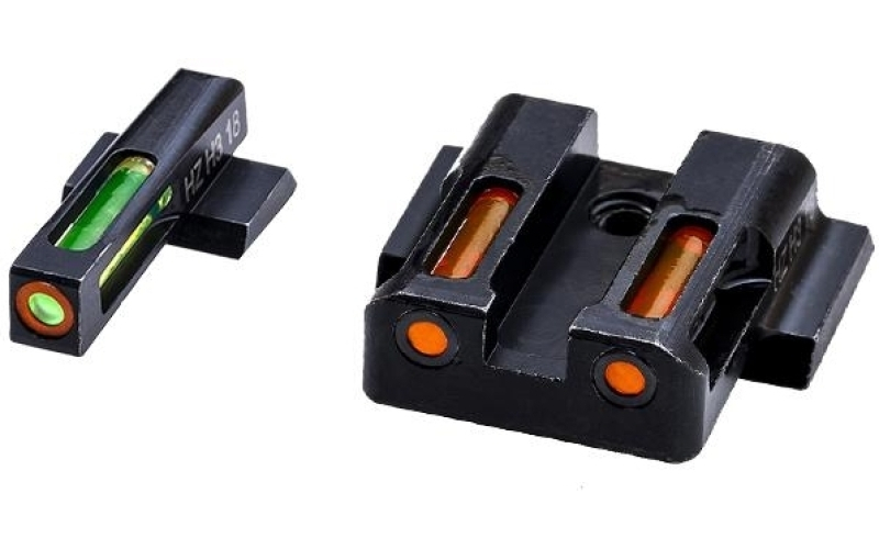 Hiviz litewave h3 sight litepipe fits m&p fullsize & compact models