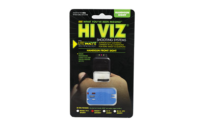 Hi-Viz Litewave Sight, Fits All Ruger P Series (except P85), Red, Green and White, Front Sight RGPLW01