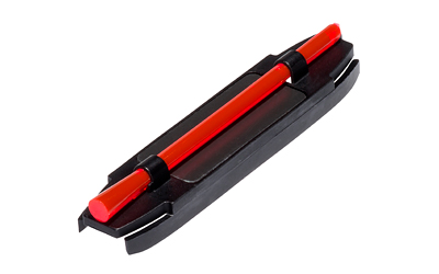 Hi-Viz Wide Magnetic Shotgun Sight. Fits shotguns with ribs from .328" to .437" (21/64" to 7/16") (8.3mm to 11.1mm). Features one Red, non-replaceable LitePipe. S400-R