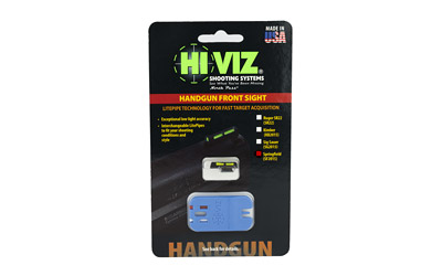 Hi-Viz Litewave Sight, Fits Springfield 1911, Front Sight, Include Litepipes and Key SF2015