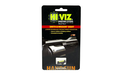 HIVIZ S&W REV FRNT SIGHT .269 GRN