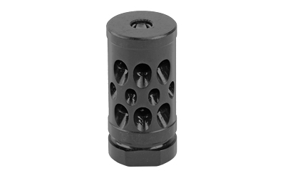 Hiperfire Hipercomp Gen2, 5.56 NATO, Black, Threaded 1/2X28, Includes Crush Washer HPC556G2