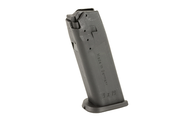 HK Magazine, 9MM, 15 Rounds, Fits USP, Polymer, Black 214305S