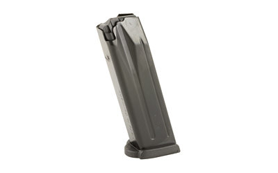 HK Magazine, 40 S&W, 13 Rounds, Fits P30/VP40, Steel, Black 229845S