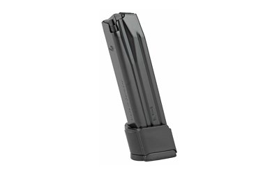 HK Magazine, 9MM, 20 Rounds, Fits P30/VP9, Steel, Black 50239330