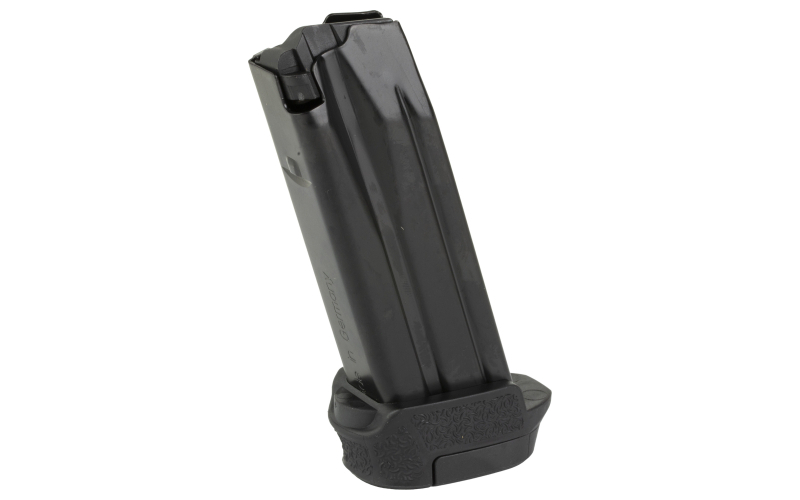 Heckler & Koch Magazine, 9MM, 15 Rounds, Fits P30SK/VP9SK, Steel, Black 50257860