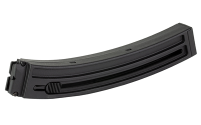 Heckler & Koch Magazine, 22 LR, 25 Rounds, Fits HK MP5 .22LR, Polymer, Black 51000212