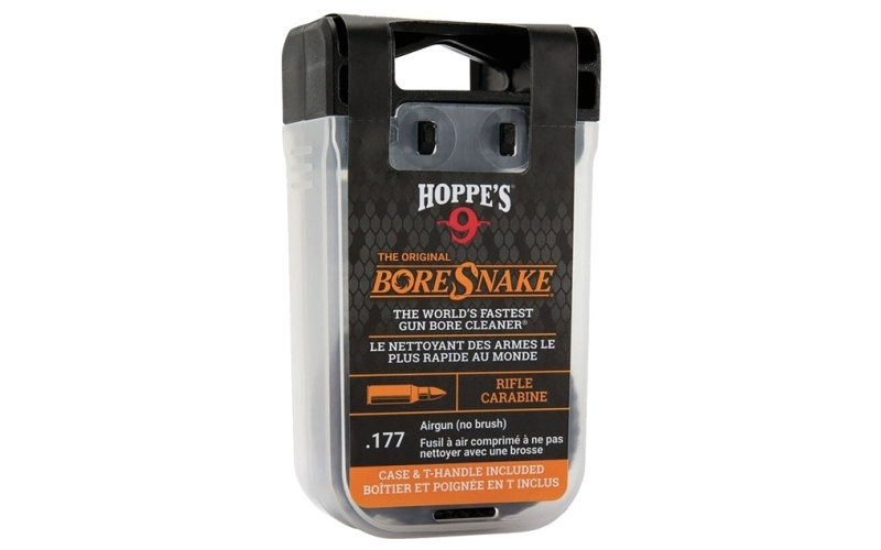 Hoppe's Airgun boresnake with den .177 caliber (no brush)