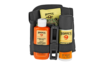 Hoppe's Soft Sided Cleaning Kit .30 Caliber Rifle, Clam Pack 34015