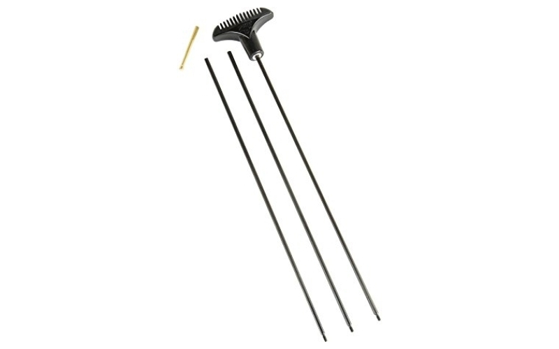 Hoppe's Rod, .17 CAL, 3 Pc Steel, Clam Pack 3PS17