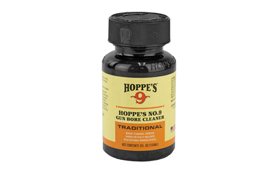 Hoppe's No. 9, Solvent, Liquid, 5oz, Bottle 904