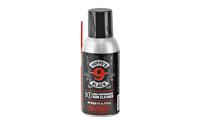 Hoppe's Black, Gun Cleaner - Aerosol Can, Liquid, Black 4 oz Aerosol Gun Cleaner with Straw HBC4A