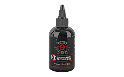Hoppe's Black, Precision Oil, Liquid, 4oz, Bottle HBL4