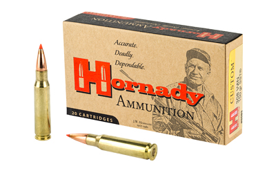 Hornady Custom, 308 Winchester, 150 Grain, SST, 20 Round Box 8093