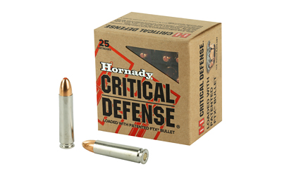 Hornady Critical Defense, 30 Carbine, 110 Grain, FlexTip, 25 Round Box 81030