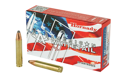 Hornady American Whitetail, 350 Legend, 170 Grain, InterLock, 20 Round Box 81196