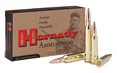 Hornady Custom, 338 Lapua Magnum, 240 Grain, CX, 20 Round Box 82318