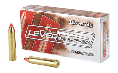 Hornady LeverEvolution, 450 Marlin, 325 Grain, FlexTip, 20 Round Box 82750