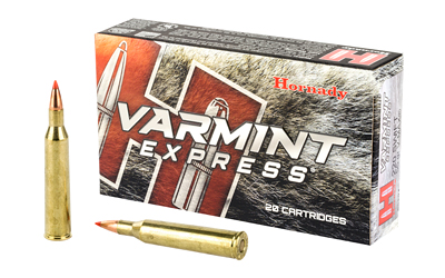 Hornady Varmit Express, 220 Swift, 55 Grain, V-Max, 20 Round Box 8324