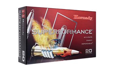 Hornady Superformance, 223 Remington, 55 Grain, CX, 20 Round Box 832744