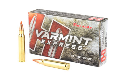 Hornady Varmint Express, 223 Remington, 55 Grain, V-Max, 20 Round Box 8327
