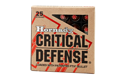 Hornady Critical Defense, 5.7X28MM, 40 Grain, FlexTip, 25 Round Box 90000