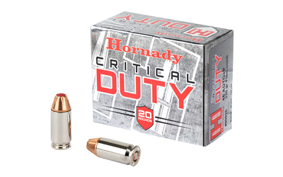 Hornady Critical Duty, 45ACP +P, 220 Grain, FlexLock, 20 Round Box 90926