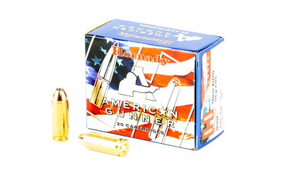 Hornady American Gunner, 10MM, 155 Grain, XTP, 20 Round Box 91224