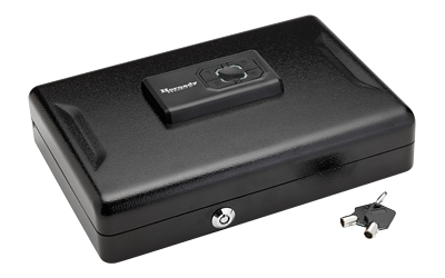 Hornady Keypad Vault, Programmable, Backup Barrel Keys, Interior Light, Foam Interior, Requires Four AAA Batteries (Not Included) 95432