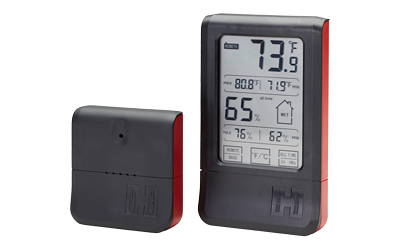 Hornady Hygrometer, Black, Wireless 95907