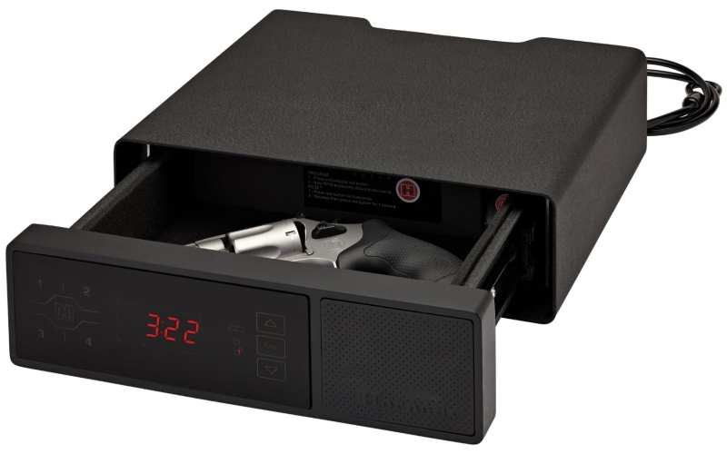 Hornady RAPiD Safe Night Guard, 12"x10.5"x3", Black, RFID 98215