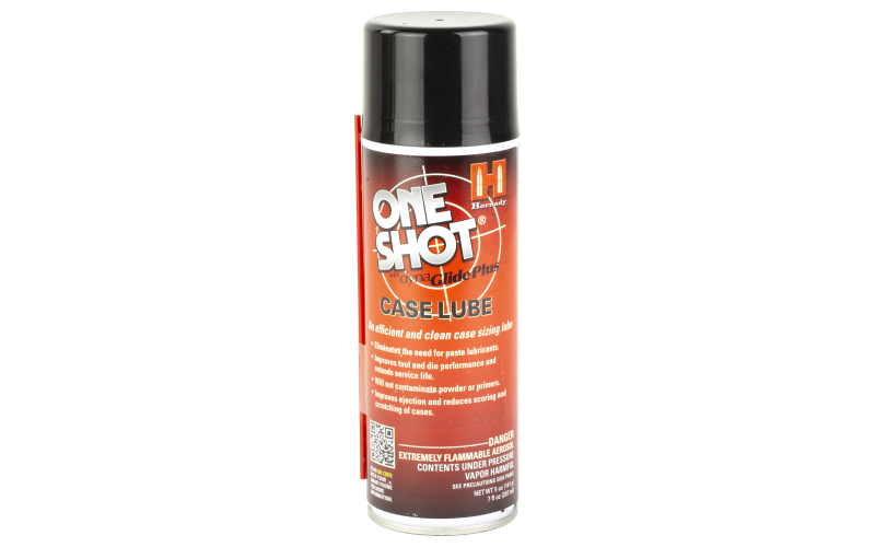 Hornady One Shot Spray Case Lube 5 OZ, Lead and Copper, Single 9991