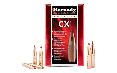 HRNDY CX 6MM .243 80 GR 50 CT