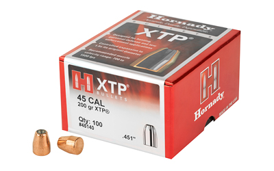 HRNDY XTP 45CAL .451 200GR 100CT