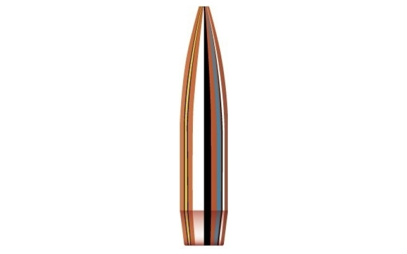 Hornady 22 caliber (0.224'') 68gr hollow point boat tail 500/box
