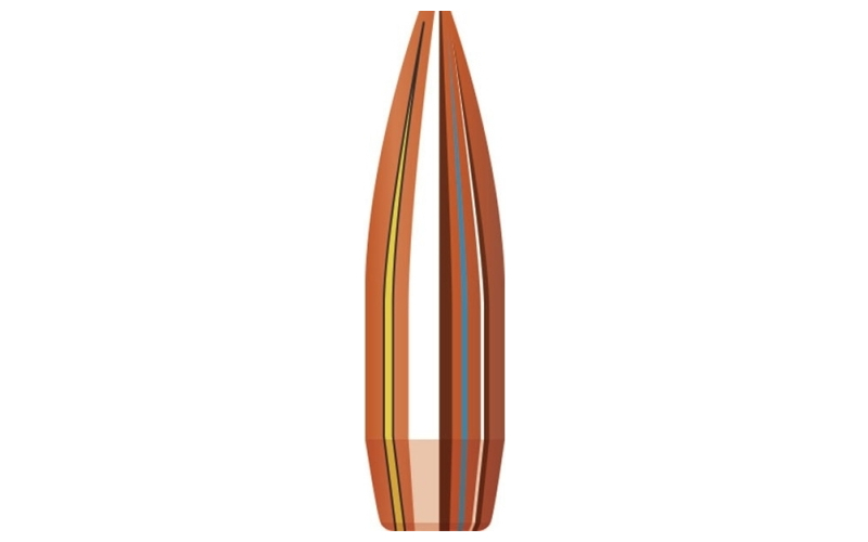 Hornady 22 caliber (0.224'') 68gr hollow point boat tail 4,500/box