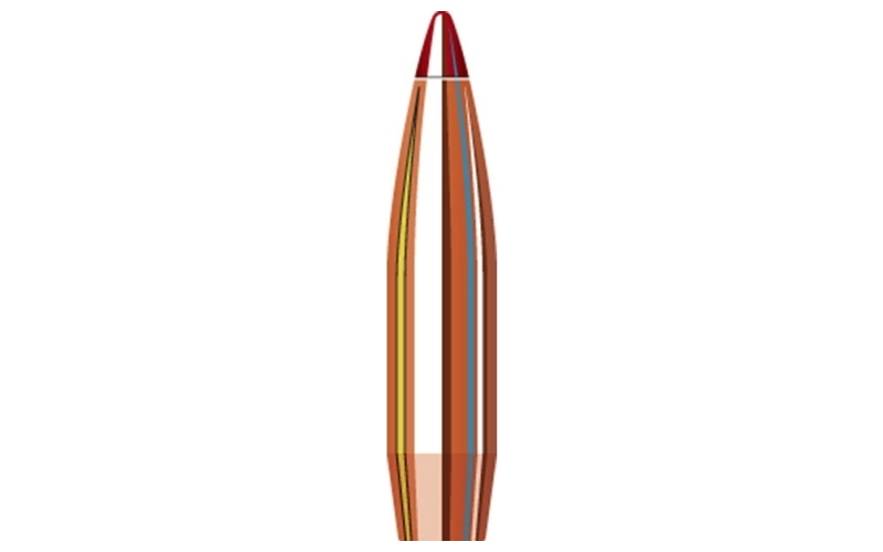 Hornady Eld match 22 caliber (.224'') polymer tipped 80gr 100/box