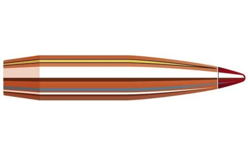 Hornady eld-x bullets with heat shield tip 22 cal .224" 80 gr eld-x 100/rd
