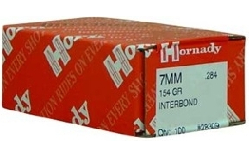 Hornady Hornady 7mm .284 154 gr ib