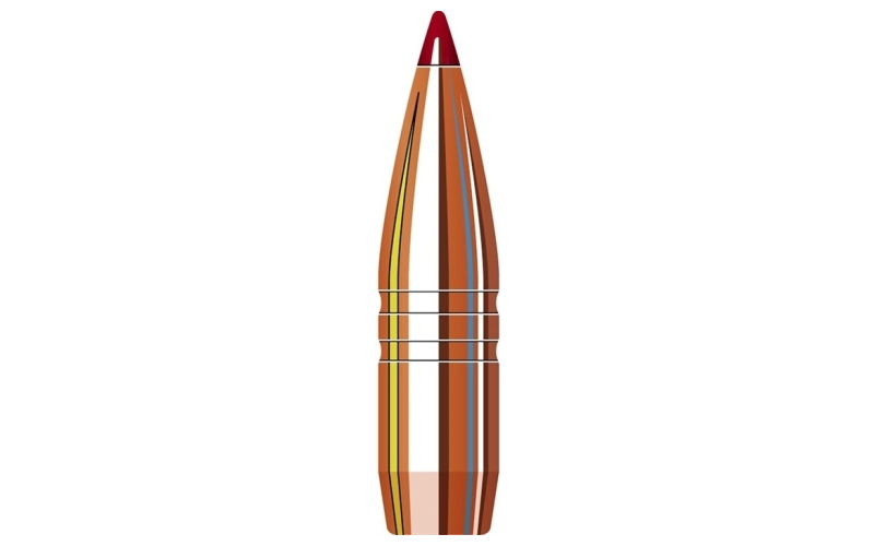 Hornady 30 caliber (0.308'') 150gr cx monolithic 50/box