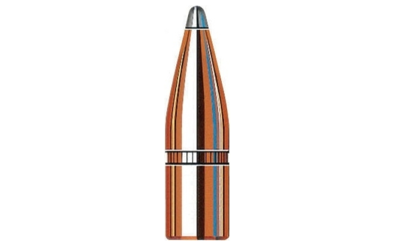 Hornady 30 caliber (0.308'') 165gr interlock spire point 100/box