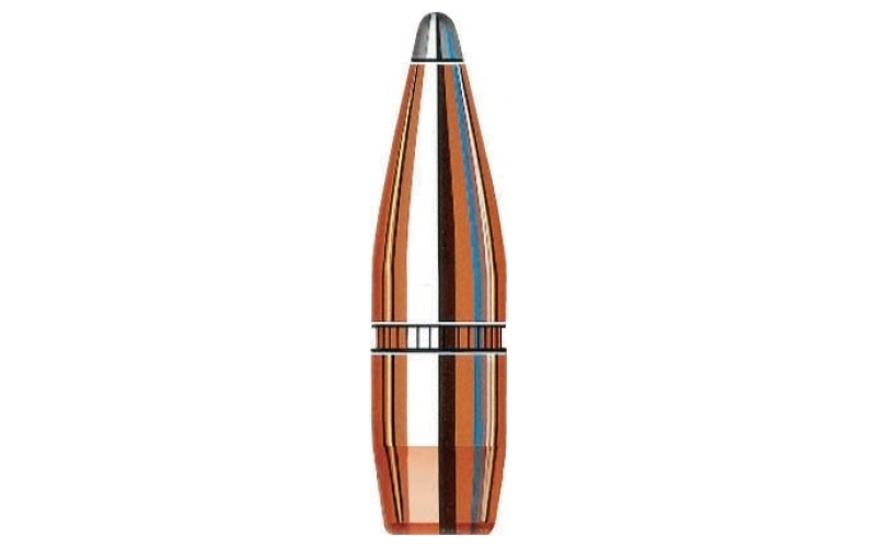 Hornady 30 caliber (0.308'') 165gr interlock bt spire point 100/box