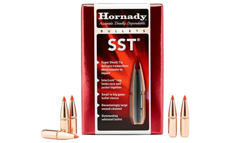 Hornady 7.62mm (0.310”) 123gr sst 100/box
