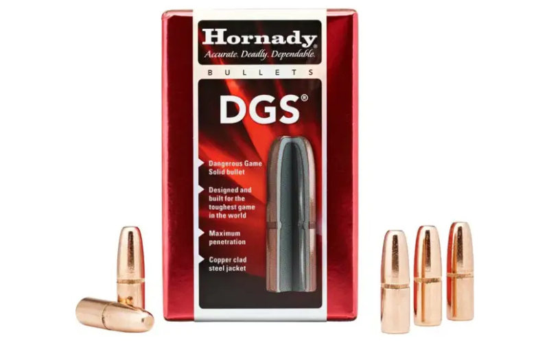 Hornady Hornady bullet, 450 Nitro Express .458 480gr DGS, 50rds