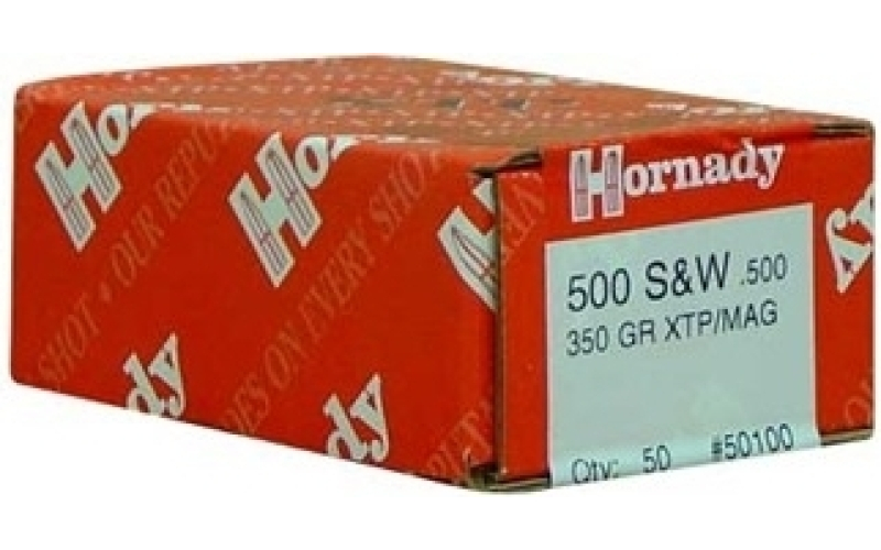 Hornady Hornady 500 s&w .500 350 gr xtp mag
