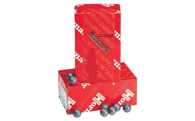 Hornady Round balls 36 cal (.350'') lead round ball 100/box