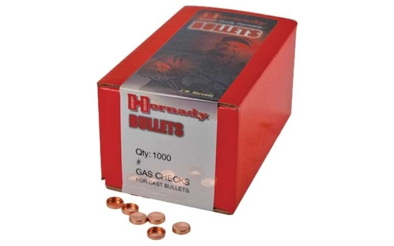 Hornady 7mm gas checks 1,000/box