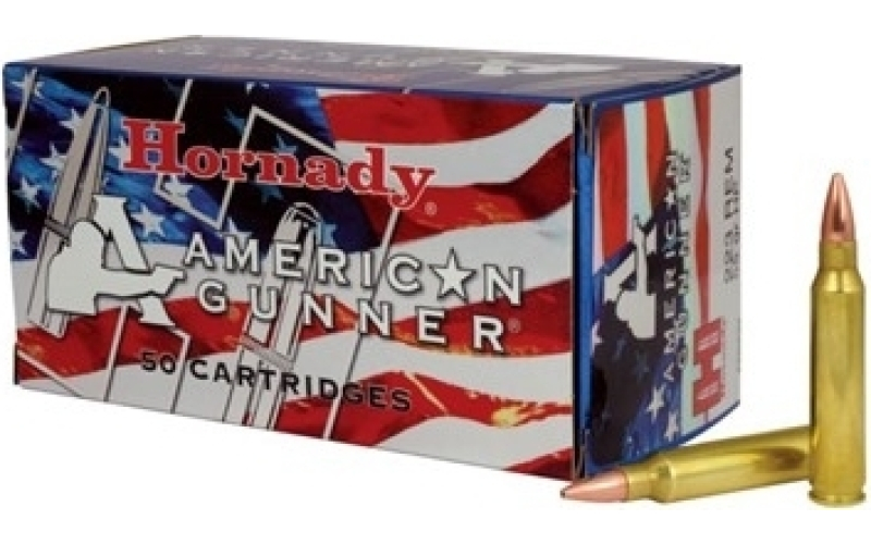 Hornady Hornady 223rem 55gr hp american gunner 50/bx
